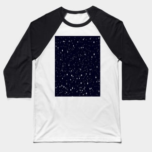 black blue galaxy Baseball T-Shirt